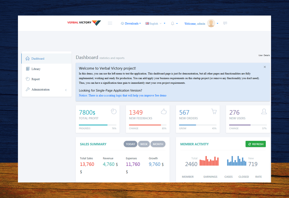Brewin Ideas Application Development showcase slide12