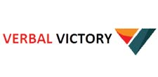 Verbal Victory Logo in Brewin Ideas