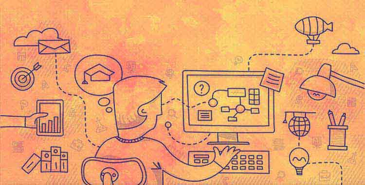 E-Learning enhanced rich media content in an intuitive self-learning & self-assessment framework