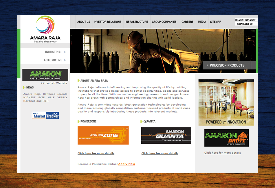 Brewin Ideas websolutions showcase slide7